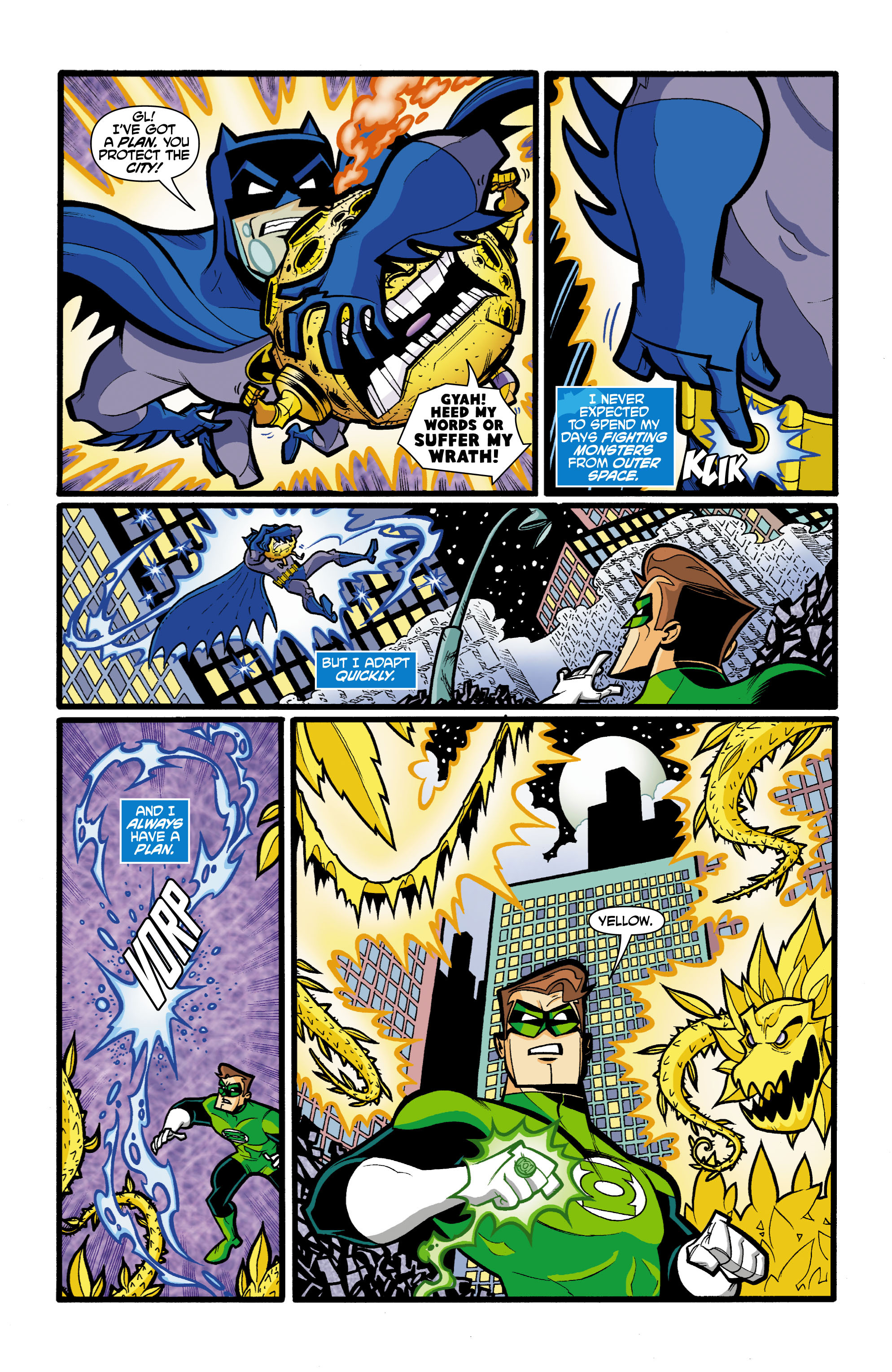 Read online Batman: The Brave and the Bold comic - Issue #21 - 12