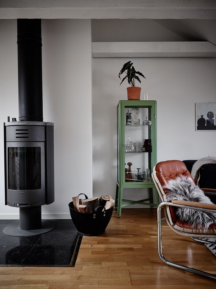 DEUX SALONS POUR UN DUPLEX