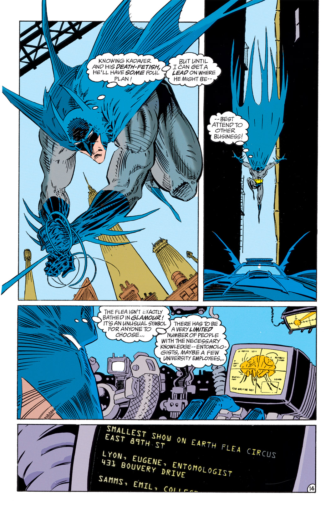Read online Batman: Shadow of the Bat comic -  Issue #11 - 16