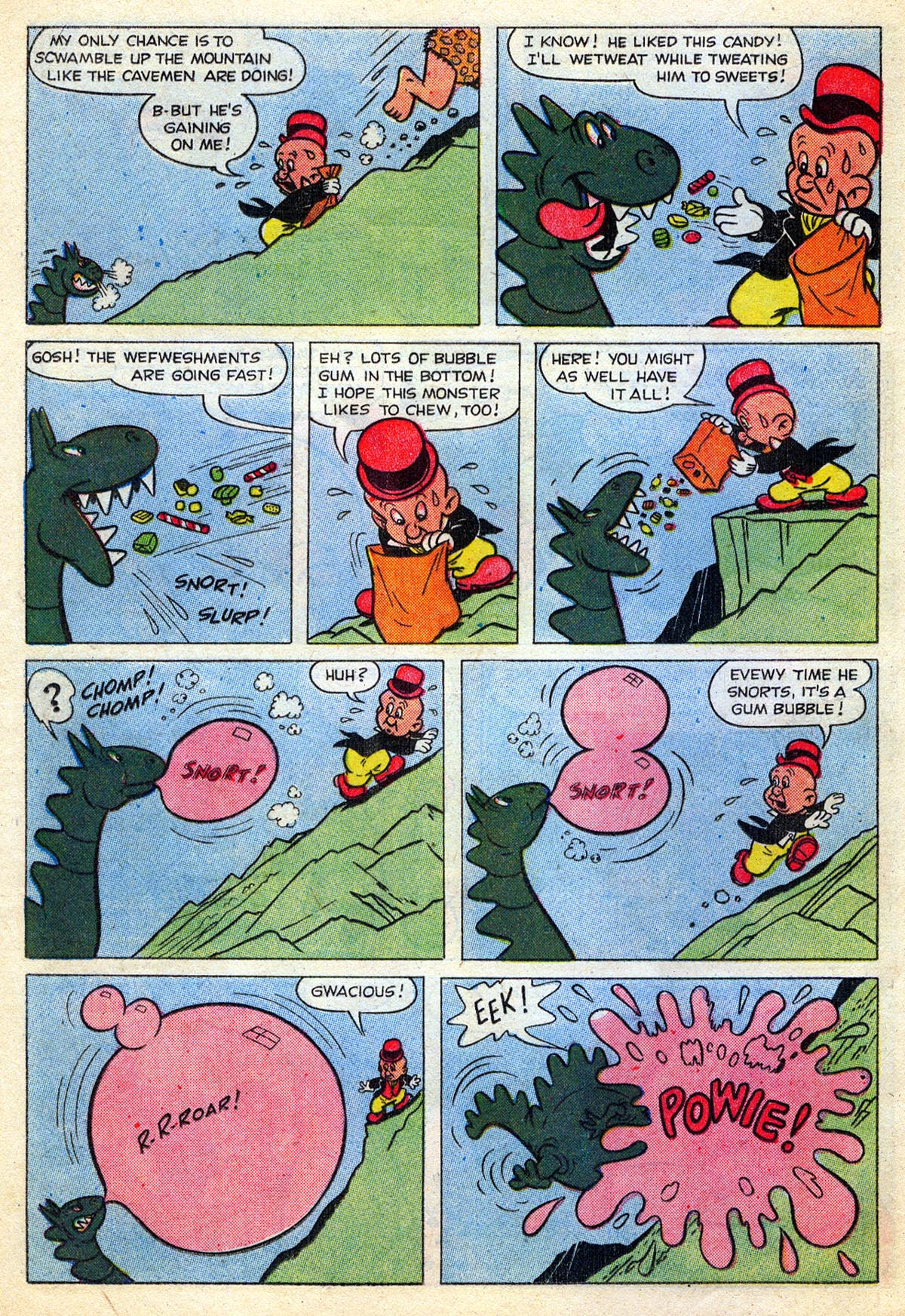 Read online Four Color Comics comic -  Issue #725 - 16