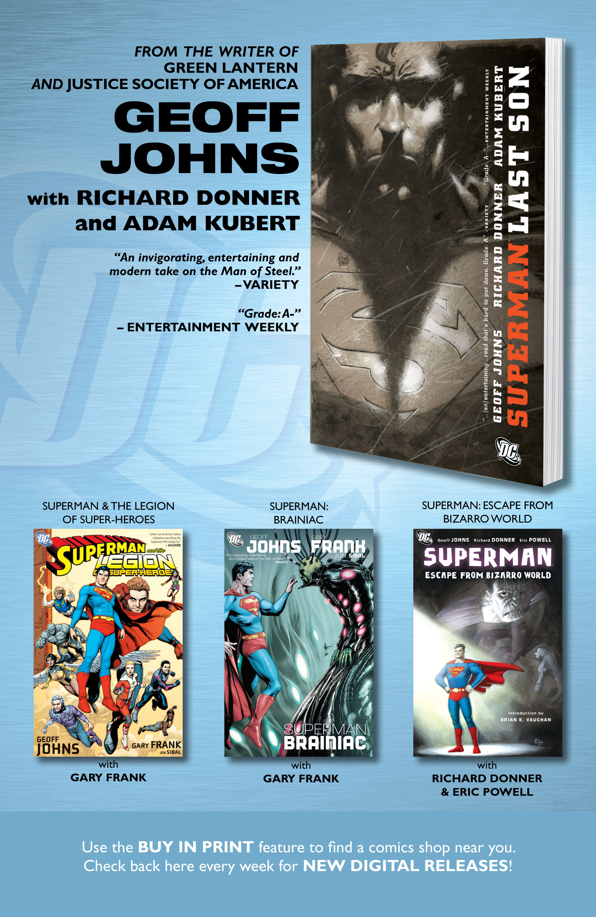 Read online Superman: Secret Origin comic -  Issue #4 - 35