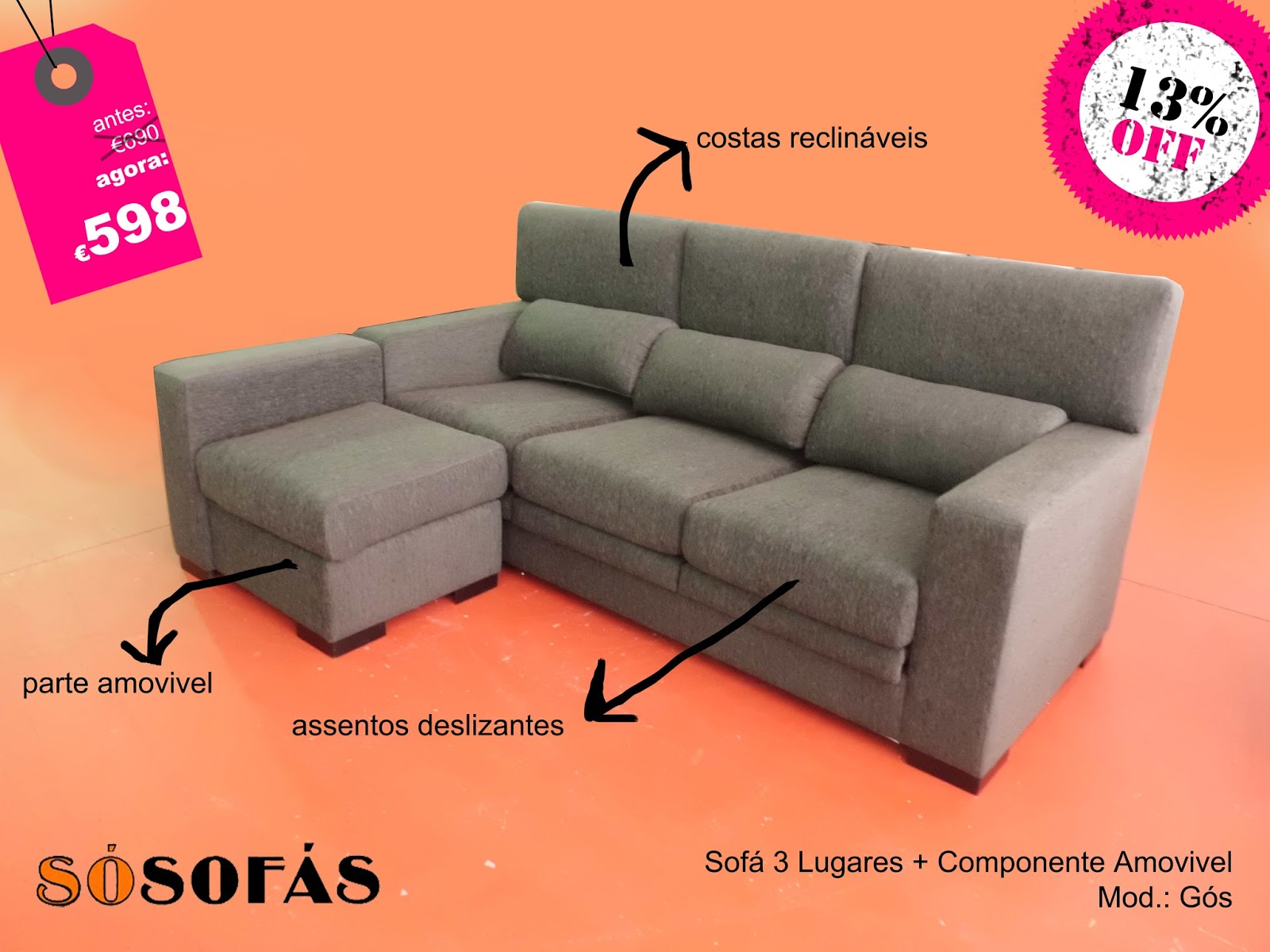 Promoções Só Sofás
