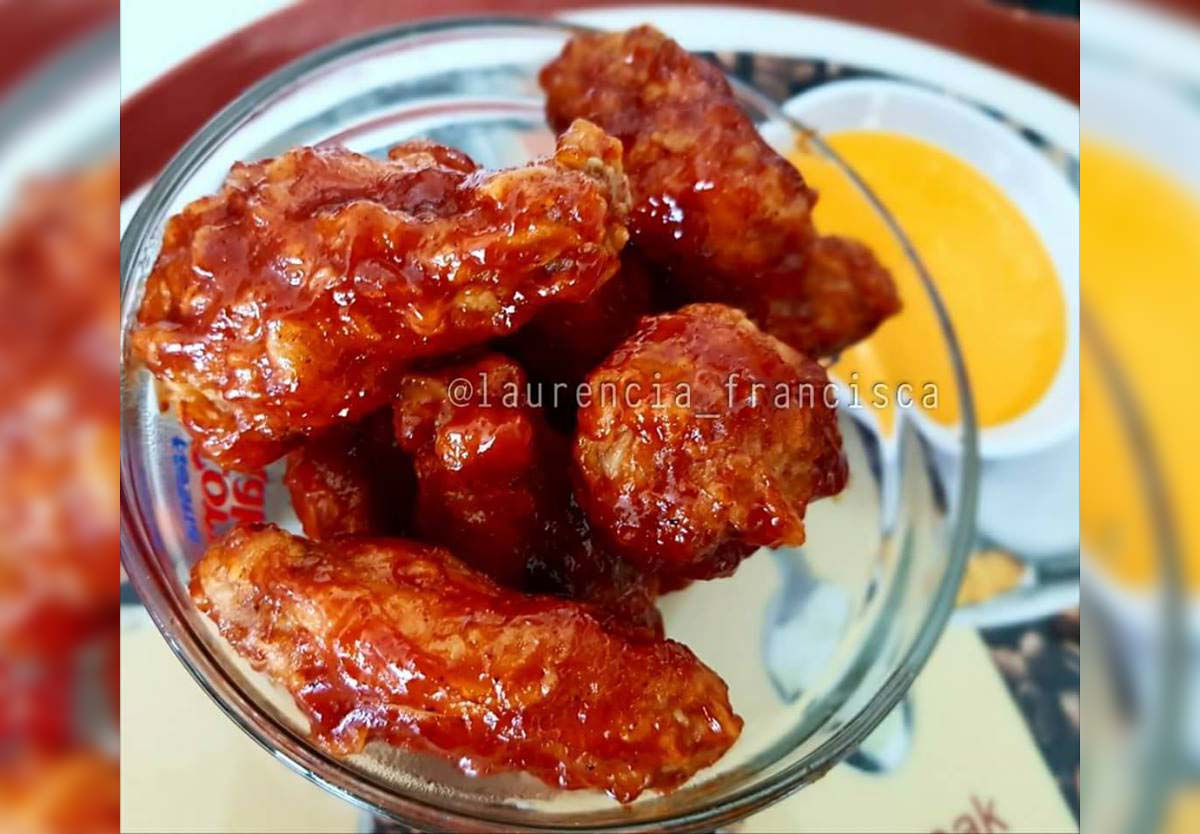 Resep Fire Wing ala Richeese
