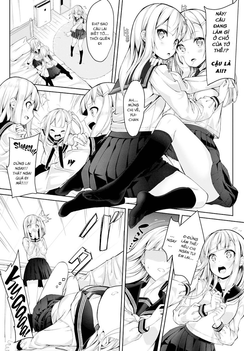 HentaiVN.net - Ảnh 3 - Tuyển tập Yuri Oneshot - Chap 108: Many, Many Sisters (leech)