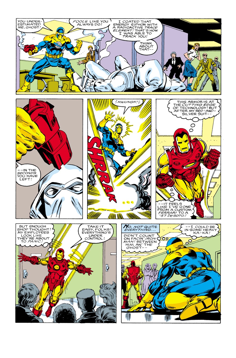 Read online Iron Man (1968) comic -  Issue #220 - 20