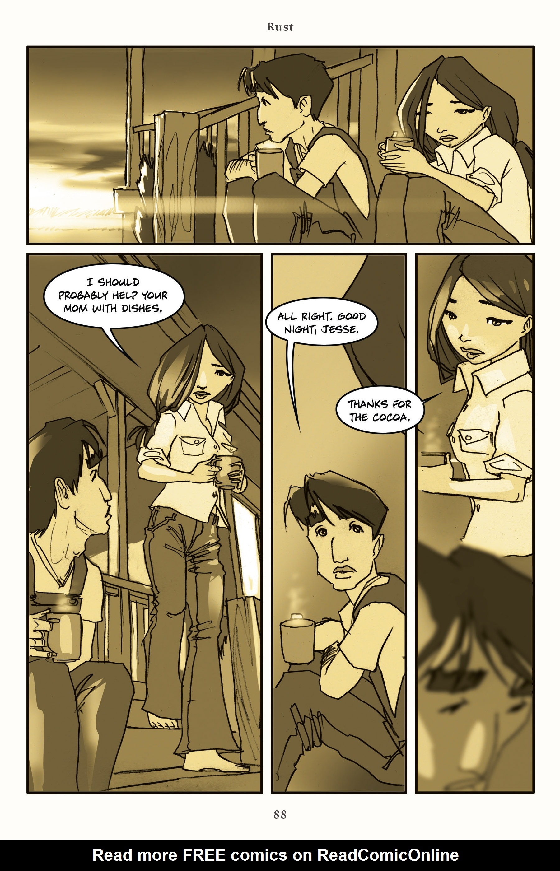 Read online Rust comic -  Issue # TPB 3 (Part 1) - 88