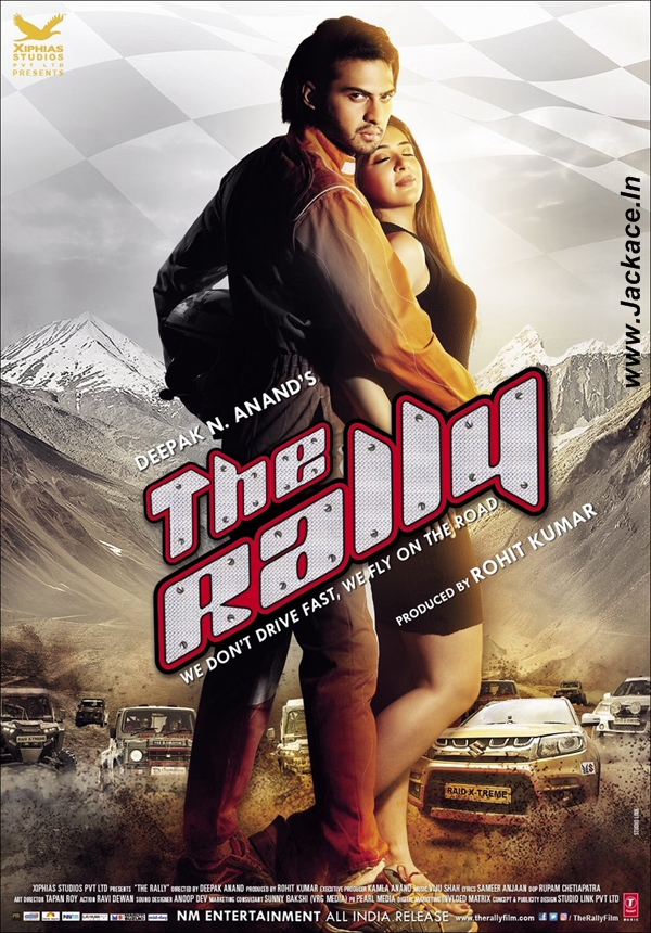 The Rally First Look Posters; Release On 08 September, 2017