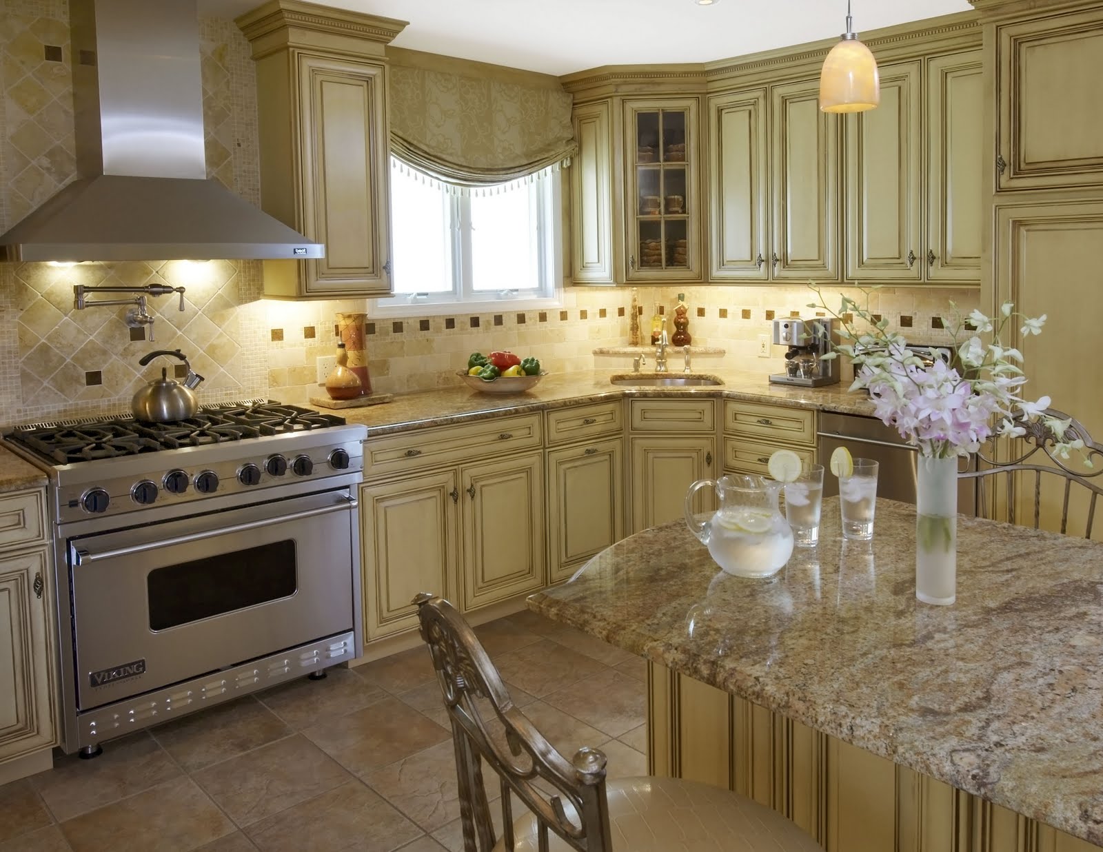 Matata Furniture Home Designs Antique kitchen room sets