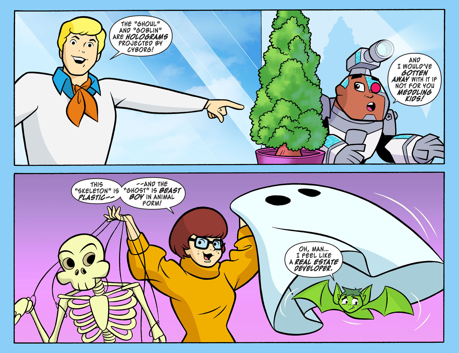 Read online Scooby-Doo! Team-Up comic -  Issue #7 - 19