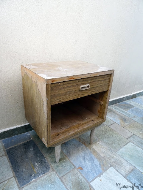 the old side table