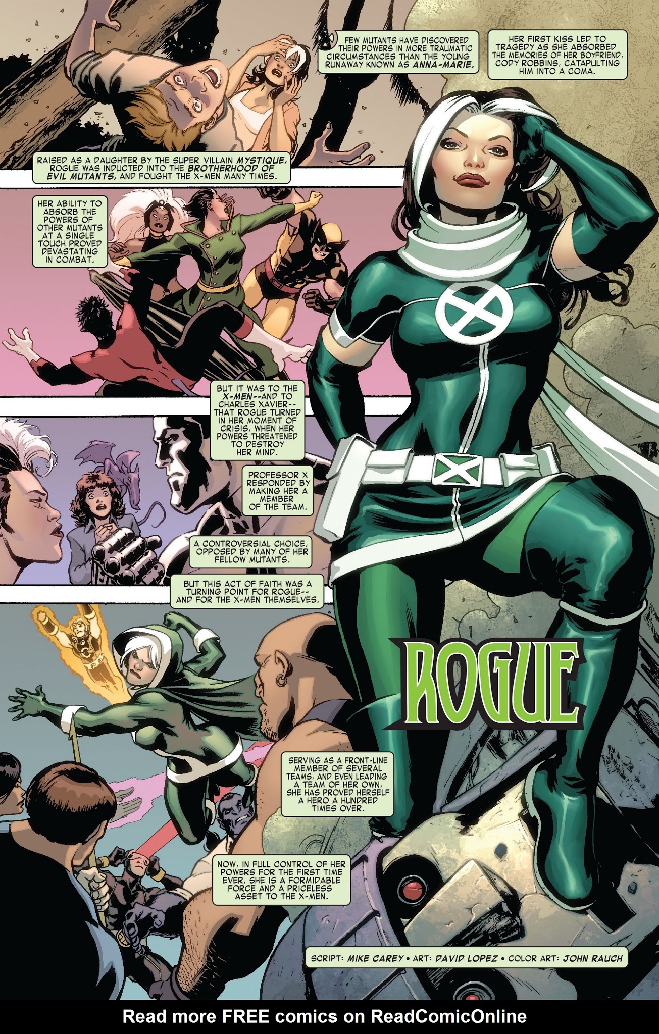 Read online Origins of Marvel Comics: X-Men comic -  Issue # Full - 13