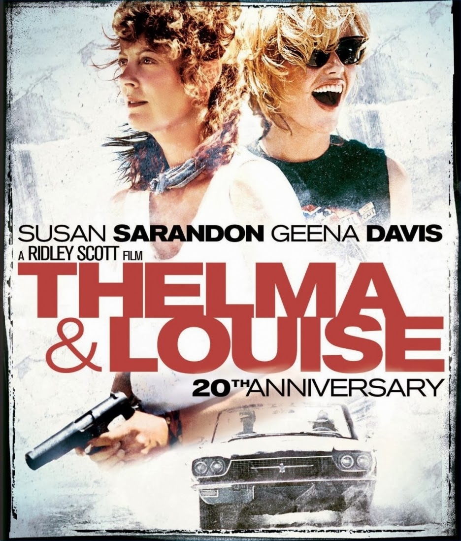 Any Major Dude Will Tell You: The Queer Cinephile(s) #11: Thelma & Louise