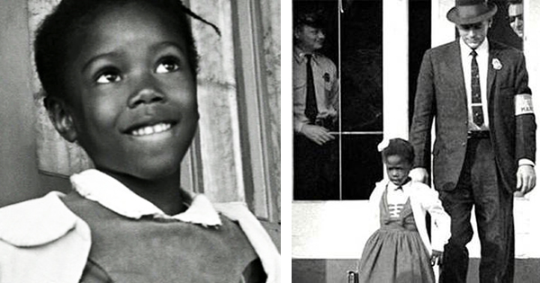 Ruby Bridges Was The First Black Girl To Attend An All White School In The South