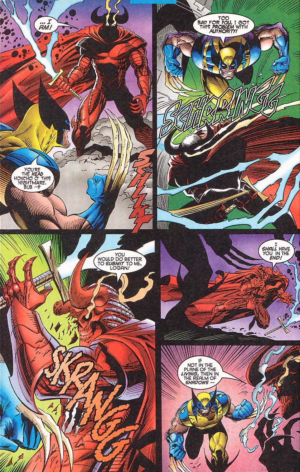 Wolverine (1988) Issue #111 #112 - English 15