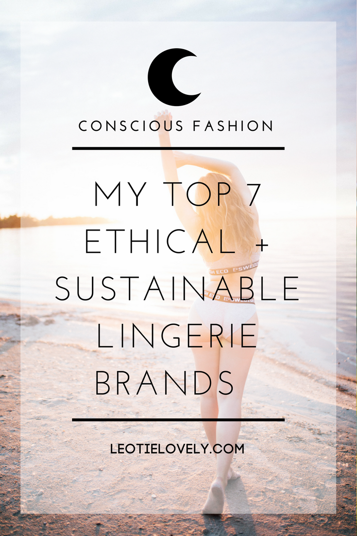My 7 Favourite Ethical + Sustainable Lingerie Brands ethical fashion, sustainable fashion, green fashion, slow fashion, purchase with purpose, ethical lingerie, sustainable lingerie, green lingerie, slow lingerie, conscious fashion, organic lingerie, zero waste lingerie, leotie lovely, white rabbit nyc, swedish eco