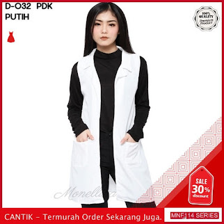 MNF114J72 Jaket D Wanita 032 Polos Panjang Kerja 2019 BMGShop
