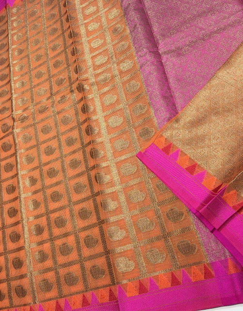 Kota checks full saree zari checks | Buy online kota sarees