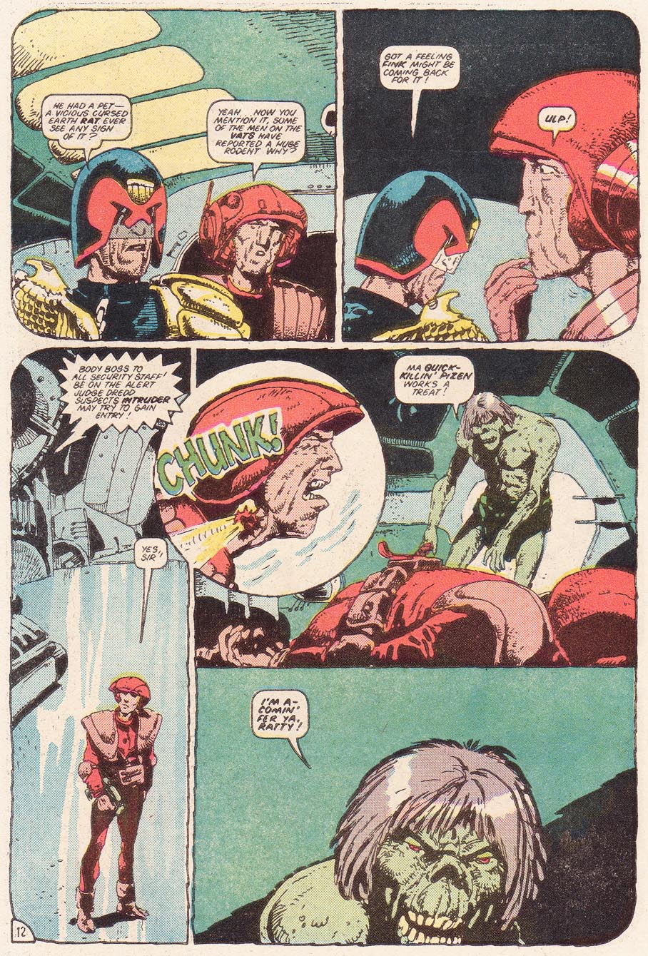 Read online Judge Dredd (1983) comic -  Issue #31 - 14