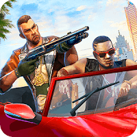 Auto Theft Gangsters (Always Crit - Skills No CD) MOD APK