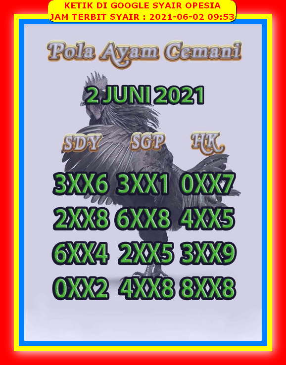 1 New Message Kode Syair Sydney 2 Juni 2021 Forum Syair Togel Hongkong Singapura Sydney