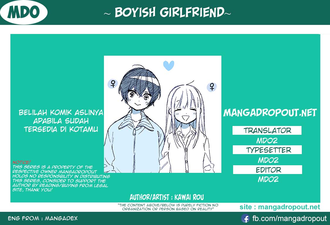 Boyish Girlfriend Chapter #4