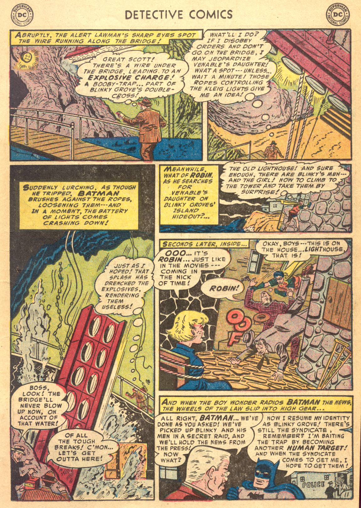 Read online Detective Comics (1937) comic -  Issue #201 - 12