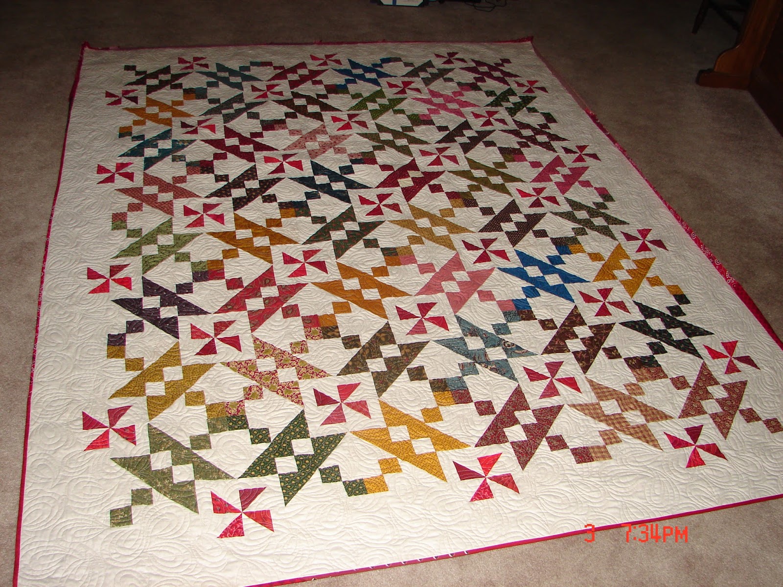 JulieKQuilts Binding