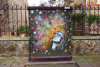 Sunday Street Art : C215 - avenue Jean Jaurès - Vitry-sur-Seine