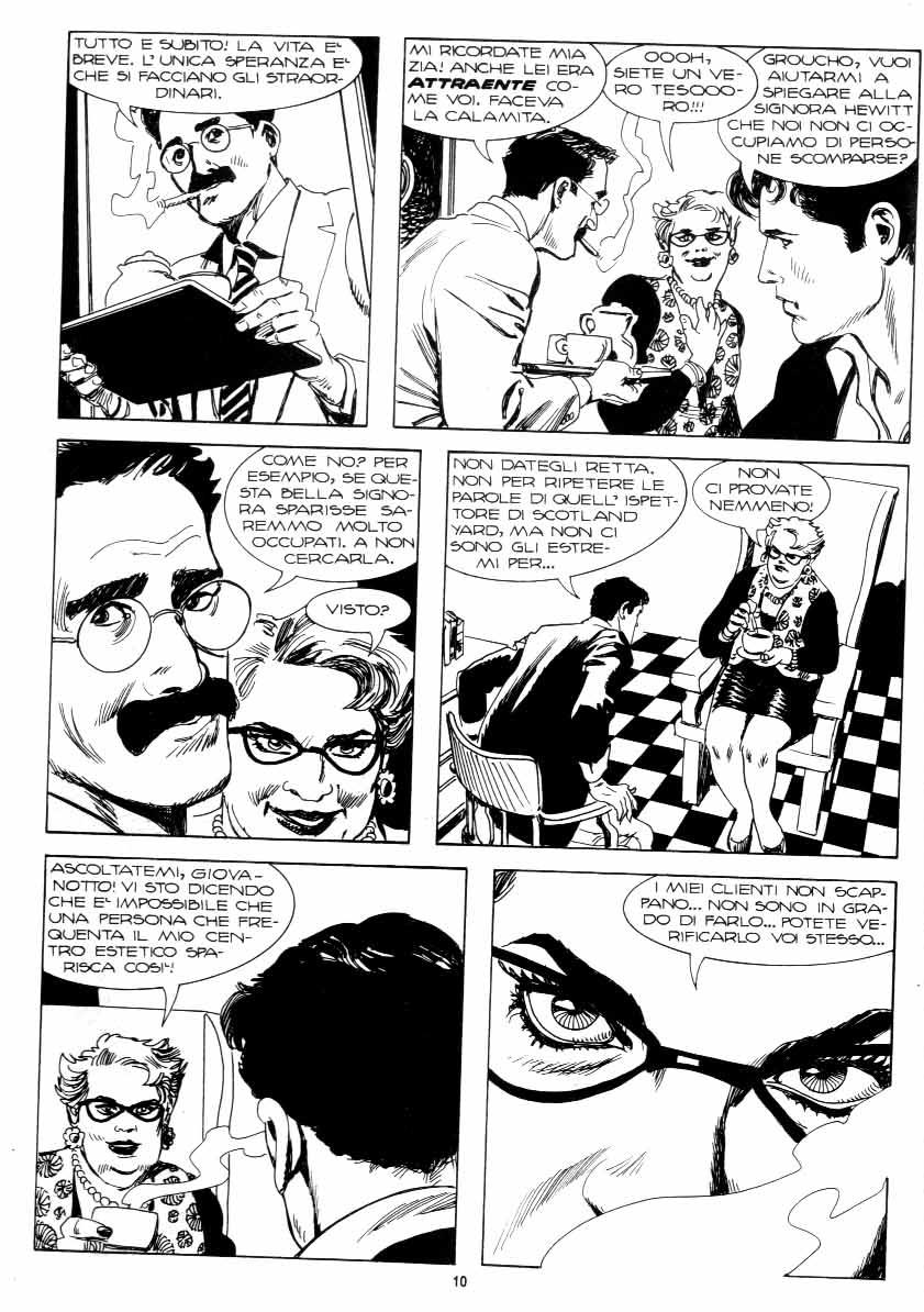 Dylan Dog (1986) issue 189 - Page 7