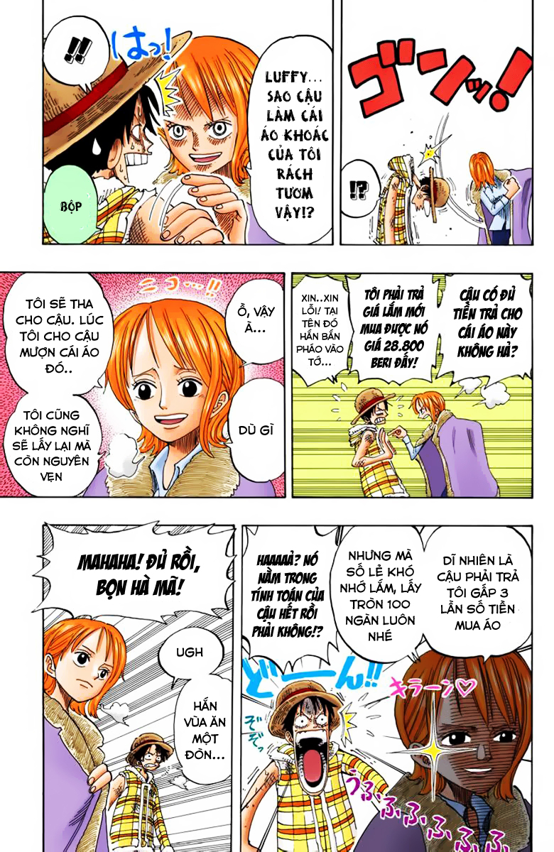 One Piece Full Color chap 150