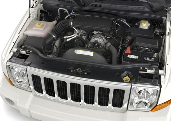 2009 Jeep Commander SUV Review - New Jeep