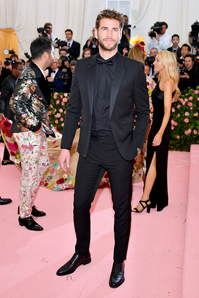 Mylifestylenews Celebrities Wear Saint Laurent By Anthony Vaccarello 2019 Met Gala