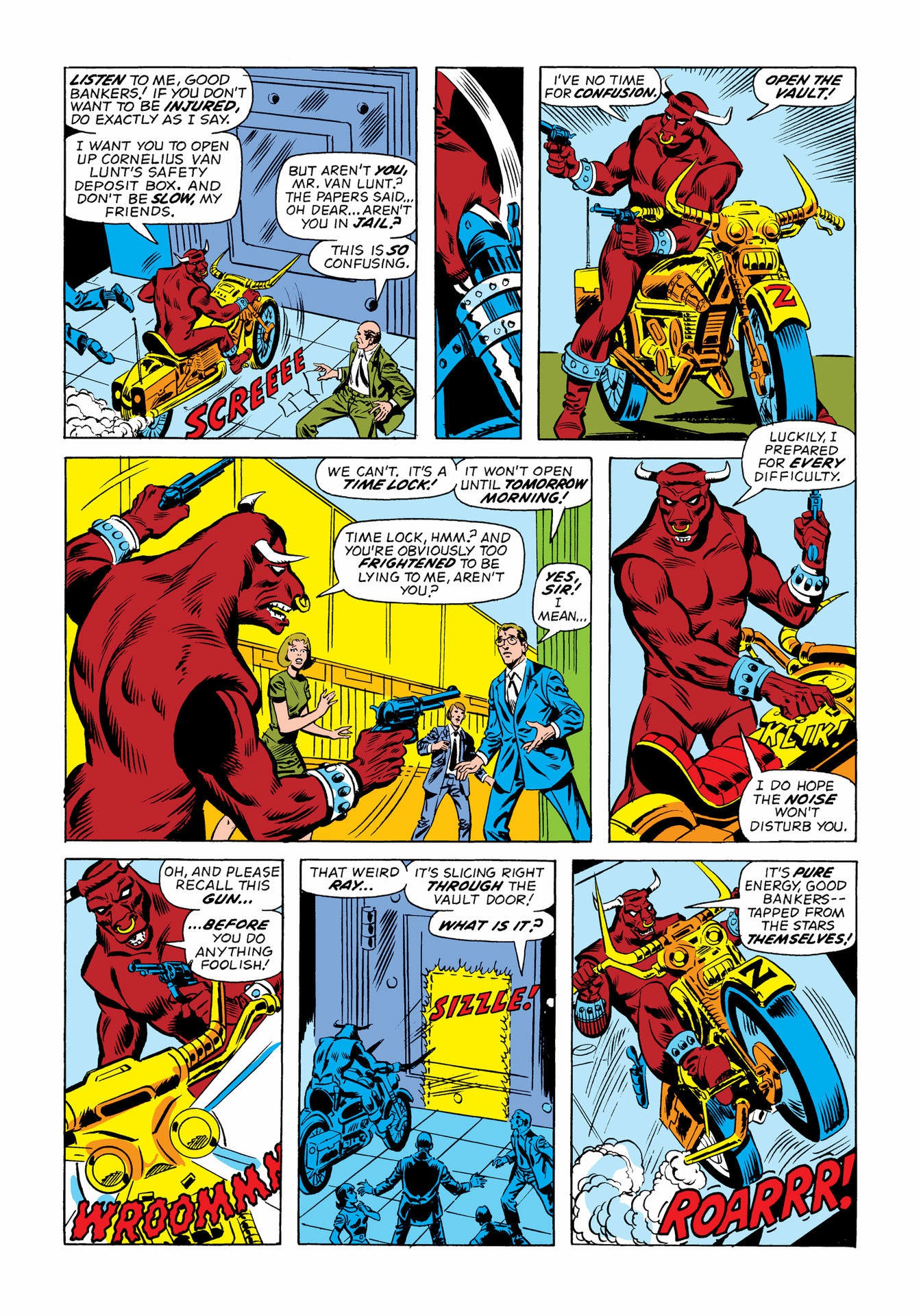 Read online Marvel Masterworks: Ghost Rider comic -  Issue # TPB 2 (Part 1) - 25