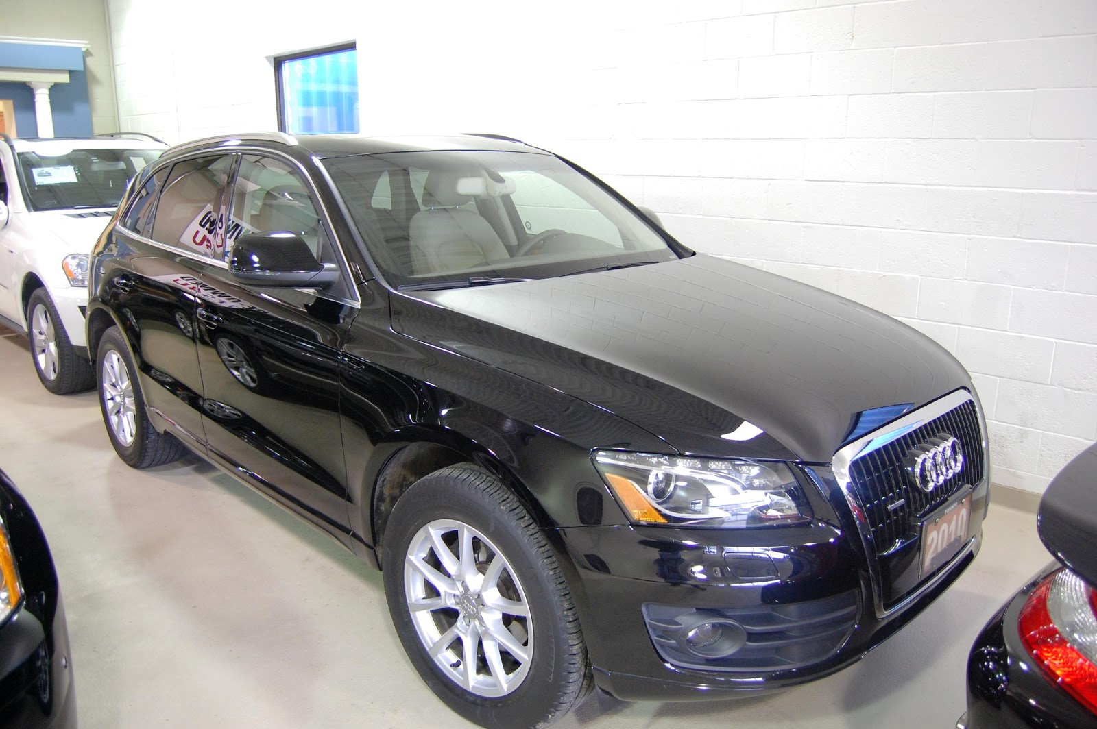 Audi Q5 Ground Clearance