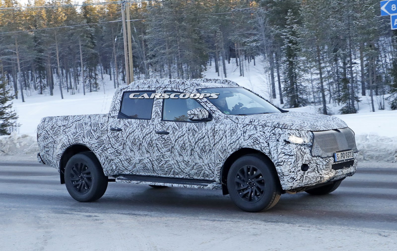 The Mercedes X-Class Looks Almost Ready To Take On The VW ... The Mercedes X-Class Looks Almost Ready To Take On The VW ...