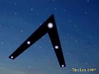 Phoenix Lights V-Shaped Craft As Seen By Tim Ley