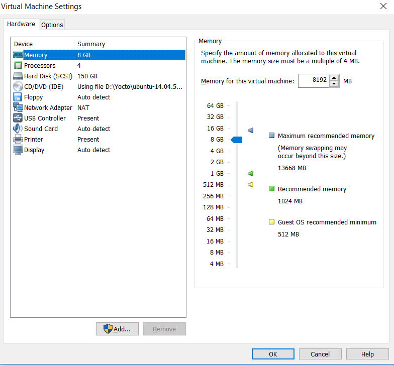 Connecting Serial ports of two Ubuntu VMWare Virtual Machines