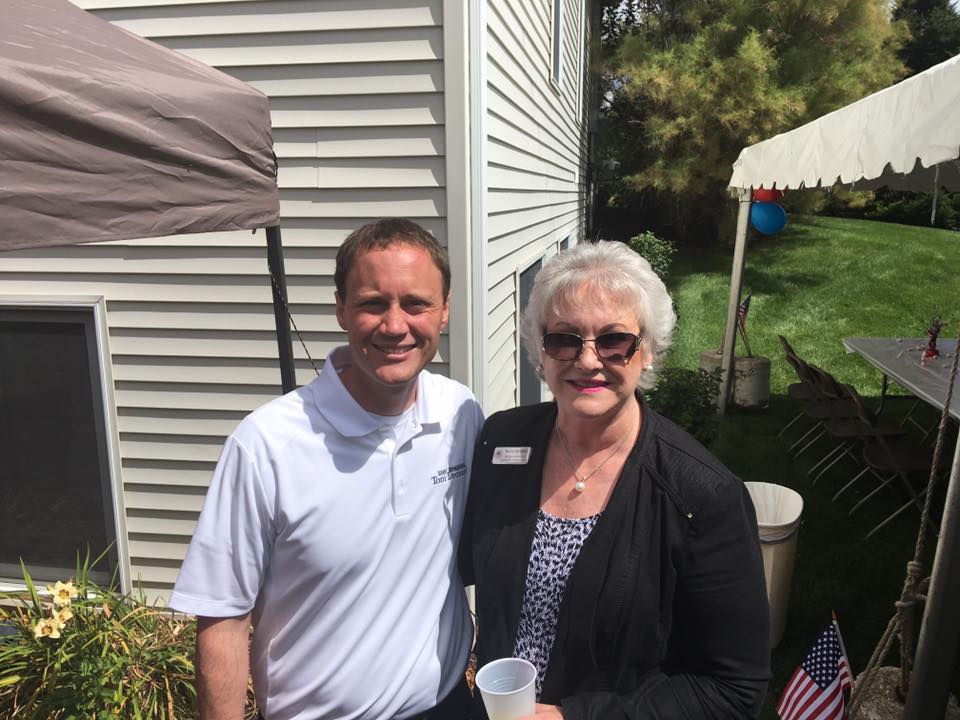 WEST MICHIGAN POLITICS Leonard Hosts Grassroots Appreciation Lunch As