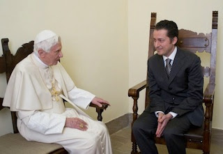pope benedict xvi forgives butler