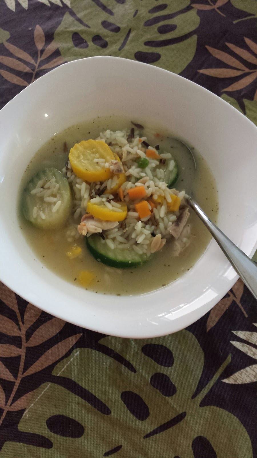 Little Corner of Mine Long Grain & Wild Rice Chicken Soup