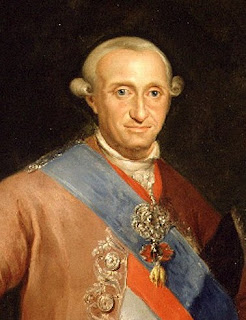 CARLOS IV “he cedido a mi aliado y caro amigo el Emperador de los franceses todos mis derechos sobre España e Indias”