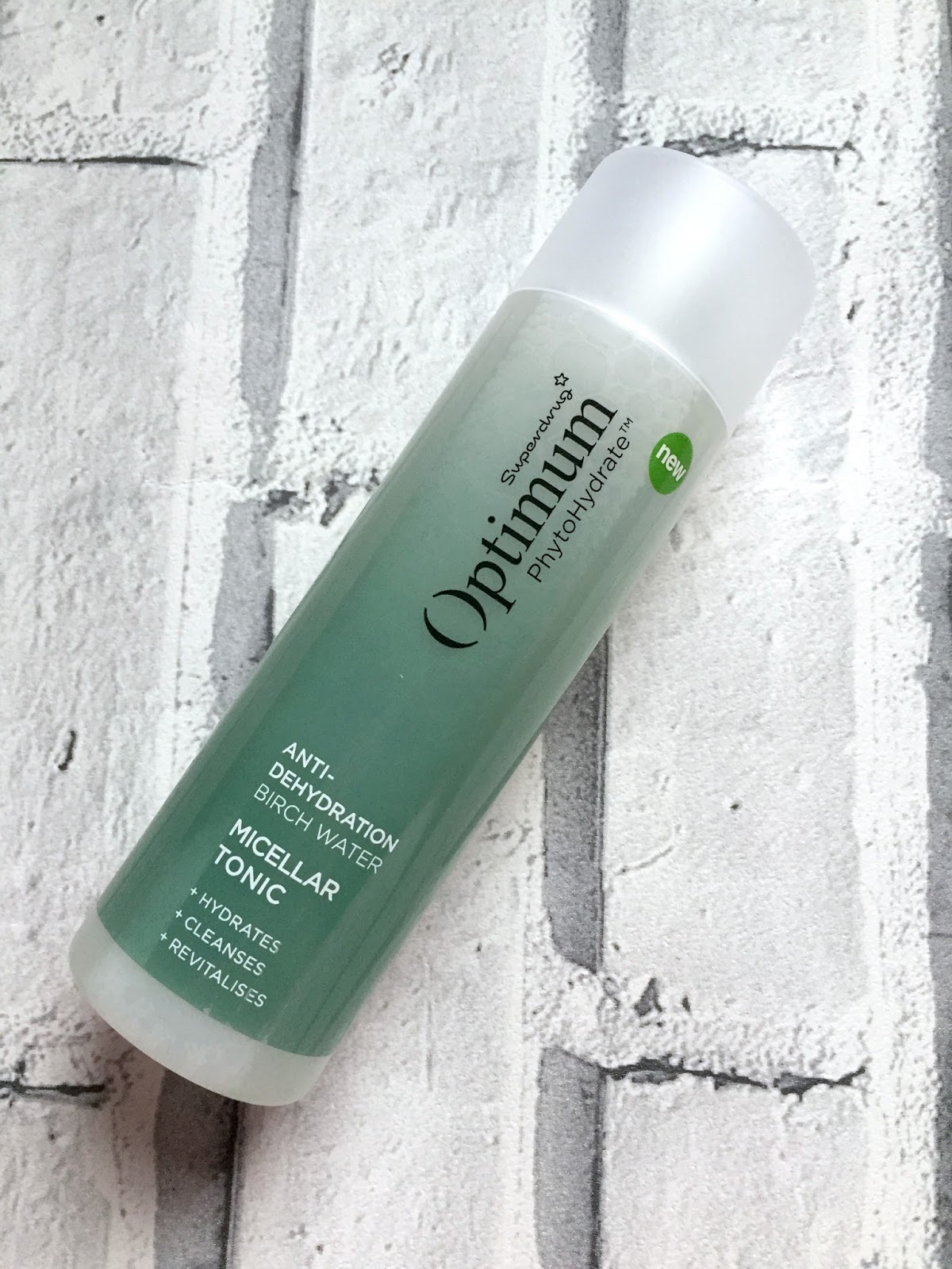 New Superdrug Optimum PhytoHydrate AntiDehydration Birch Water