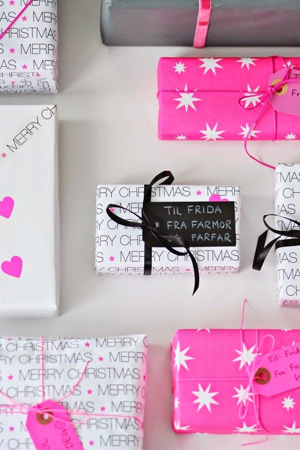 Ideas para envolver regalos en Navidad