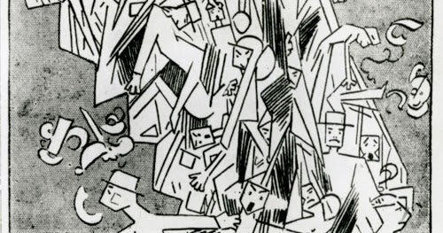 Tenth Letter of the Alphabet: Creator: J. F. Griswold “The Rude…” Artist