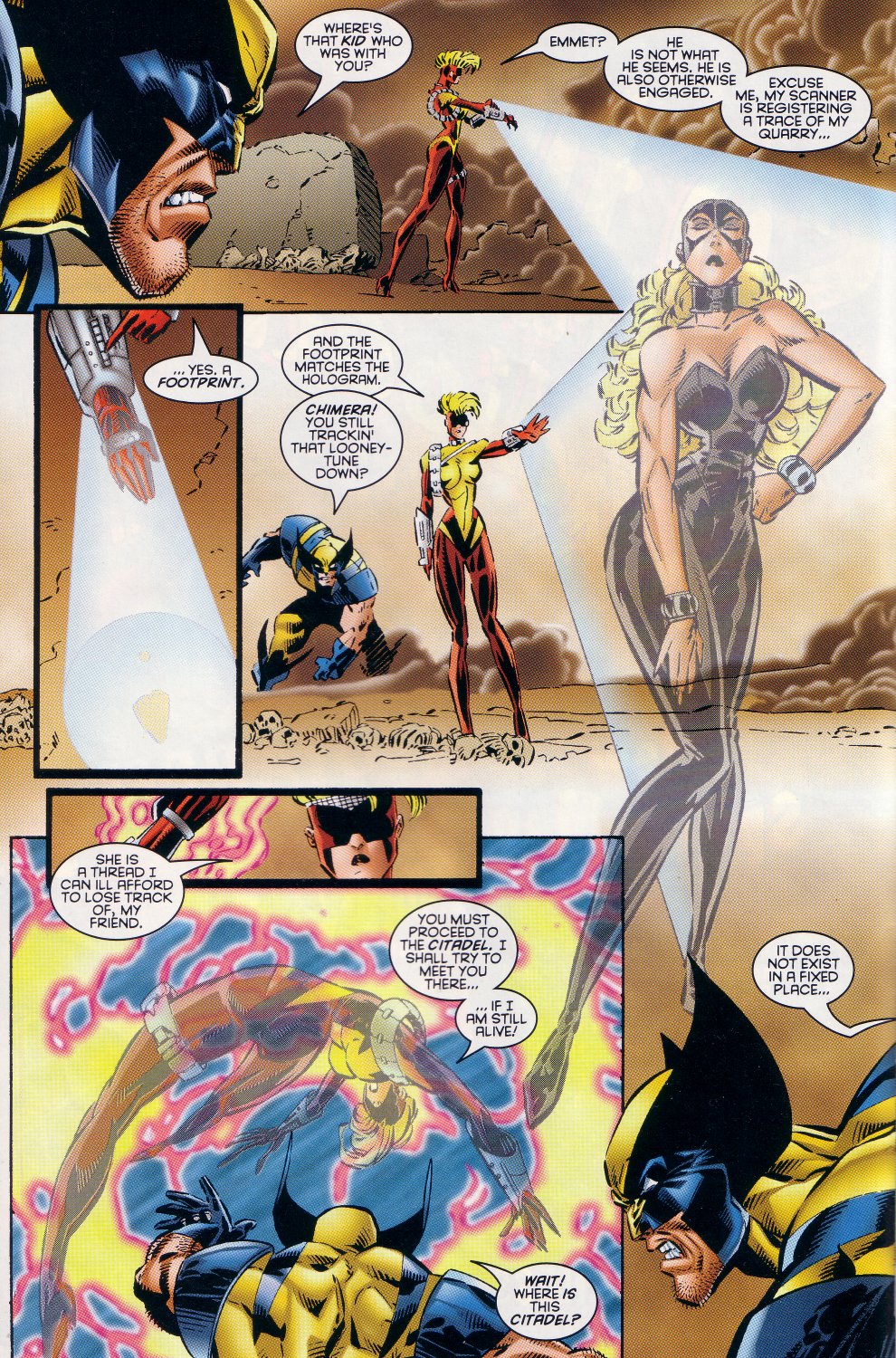 Wolverine (1988) Issue #99 #100 - English 5