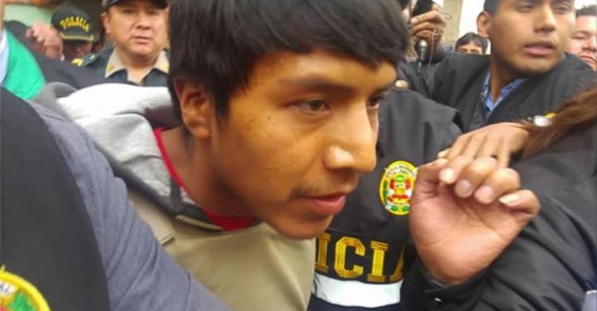 Policía captura a uno de los asesinos de escolar de Cusco Policía captura a uno de los asesinos de escolar de Cusco