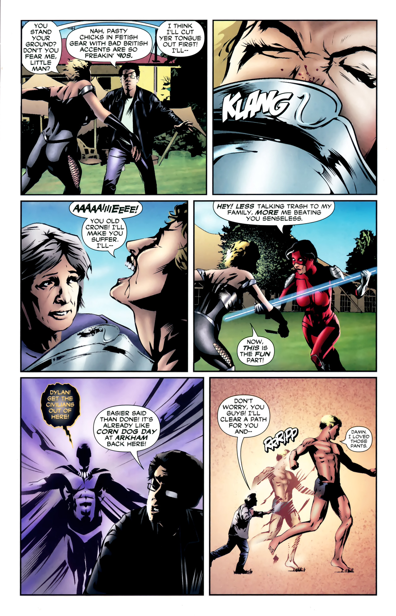 Read online Manhunter (2004) comic -  Issue #38 - 17