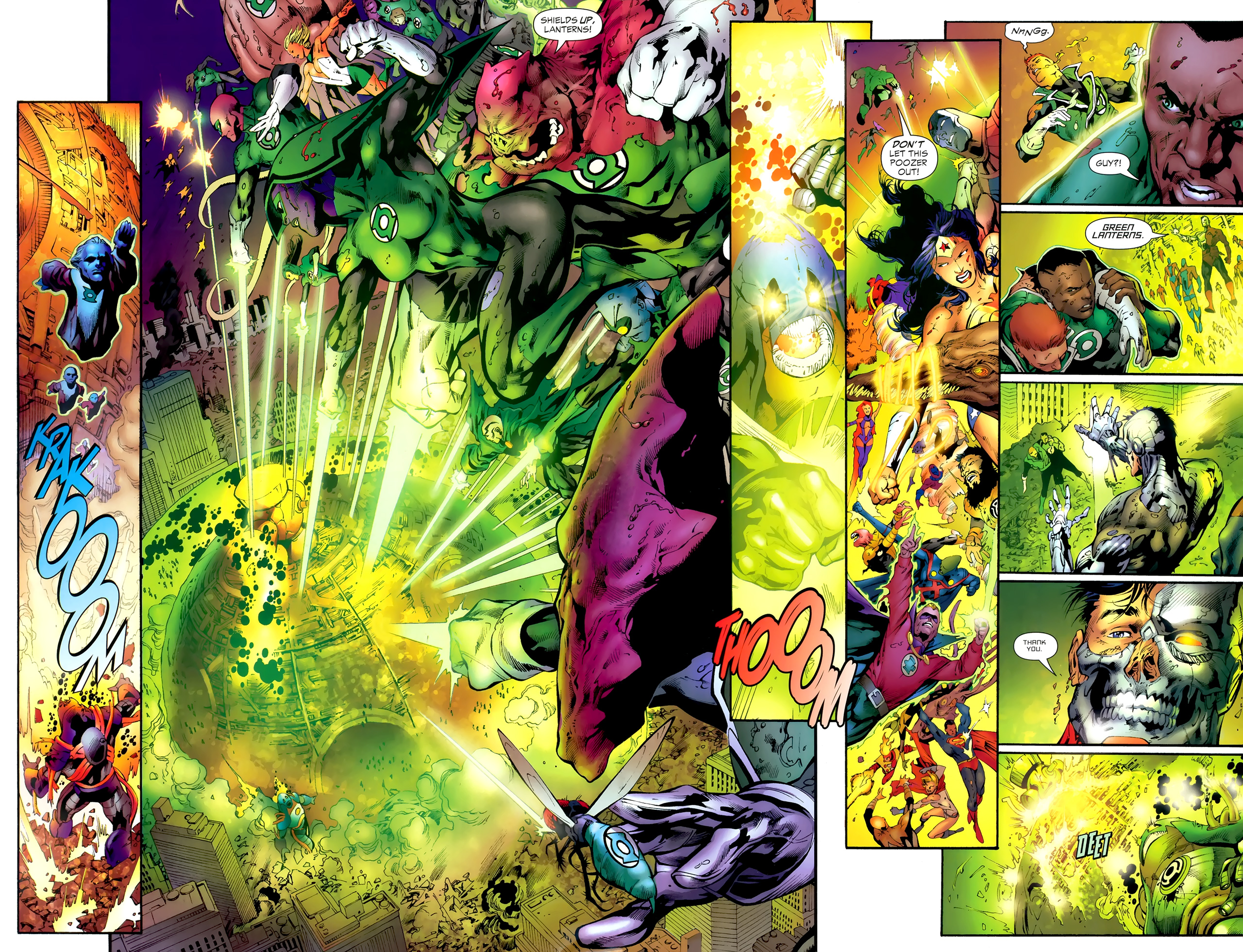 Green Lantern (2005) issue 25 - Page 27