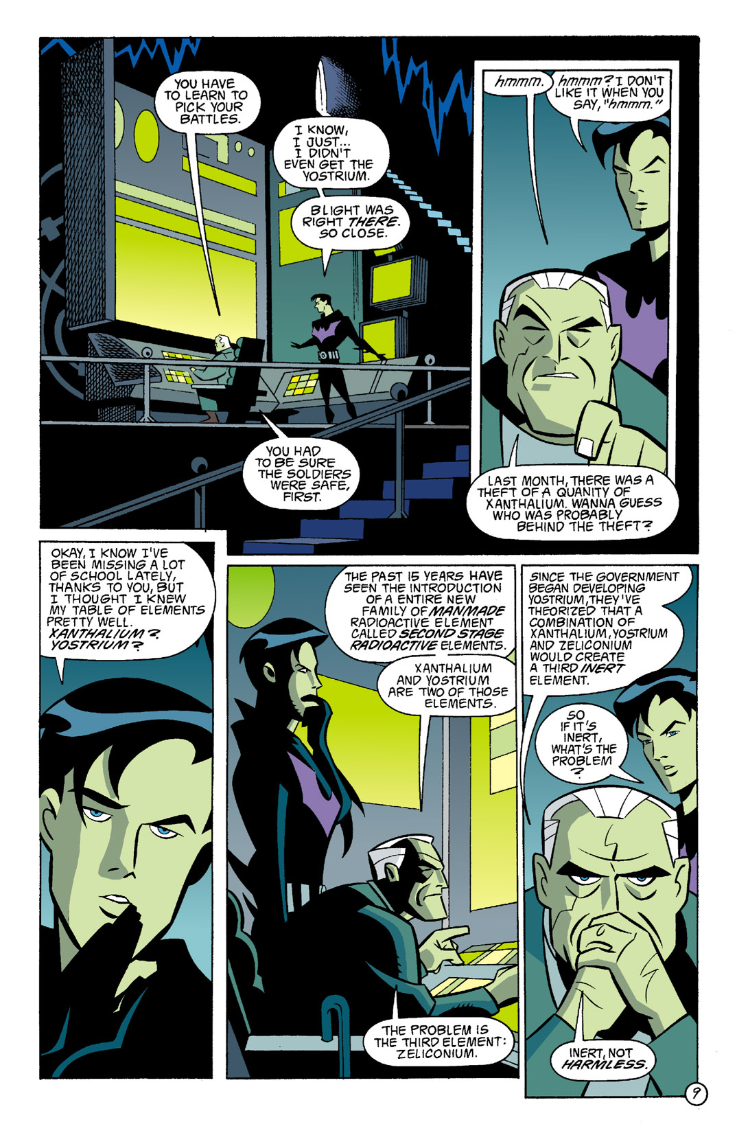 Read online Batman Beyond [I] comic -  Issue #3 - 10