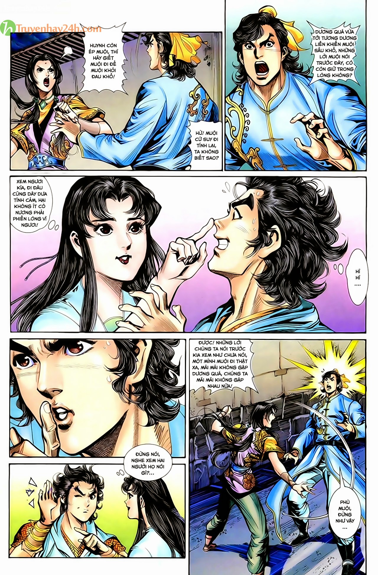 Thần Điêu Hiệp Lữ chap 45 Trang 19 - Mangak.net